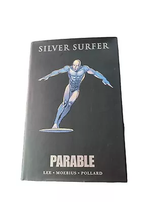 Silver Surfer : Parable By Moebius And Stan Lee (Hardcover) Marvel Comics 2012 • $59.99