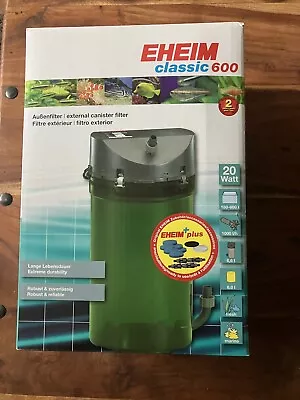 Eheim CLASSIC 600 External Aquarium Filter Fresh And Marine • £139.99