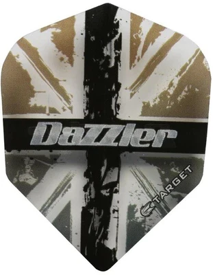 £4.25 • Buy Target Rare Silica Darryl Fitton Darts Flights - 1 Set