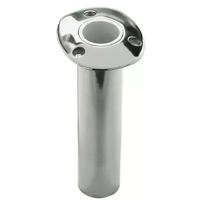 Ce Smith Flush Mount 0 Degree Swivel Rod Holder Stainless • $129.88