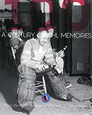 A Century Of NHL Memories: Rare Photos From The Hockey Hall Of Fa • $9.58