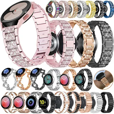 For Samsung Galaxy Watch 6/5/4 40/44mm Classic 42/46/43/47mm Wrist Band Strap • $14.95