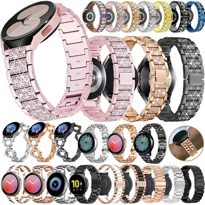 For Samsung Galaxy Watch 6/5/4 40/44mm Classic 42/46/43/47mm Wrist Band Strap • $12.89