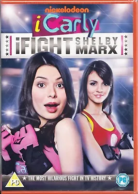 ICarly - I Fight Shelby Marx DVD (2011) ** BRAND NEW & SEALED ** IN STOCK **  • £6.99