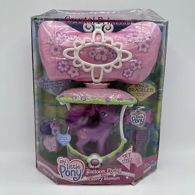 My Little Pony Balloon Flying With Cherry Blossom 2005 G3 MLP NIB Breezies • $42.46