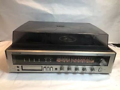 Vintage Stereo System - Sound Design PLL 6501 AM/FM Receiver 8 Track Record • $27.96