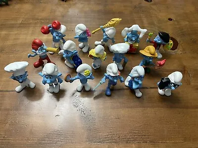 (16) The Smurfs Movie McDonalds Happy Meal Toys 2011 Complete Set • $26.99