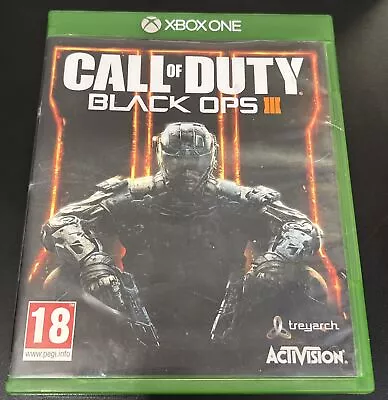 Call Of Duty: Black Ops III (Xbox One 2015) • £3