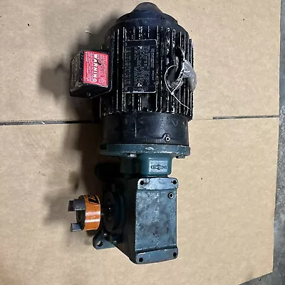 Marathon Black Max Motor 3 HP Dodge Reducer 5:1 Dodge 26Q05R18 • $399