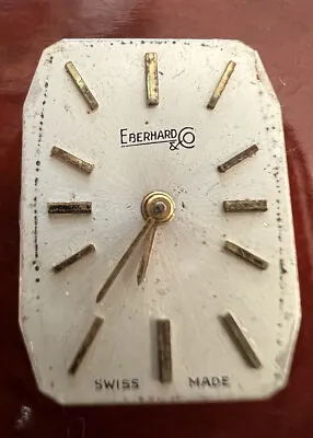 £131.35 • Buy Eberhard Watch Mechanism Caliber 151 Manual Winding Parts Spare Parts Vintage