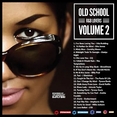 🔥🔥 Old School Lovers R&B V.2 🔥🔥 Djflybri • $8.99