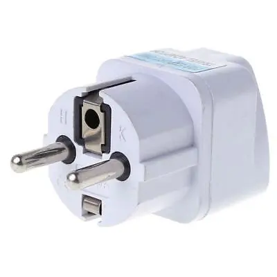 $4.29 • Buy Universal US AU UK To EU Socket Plug AC Power Travel Charger Adapter Converter