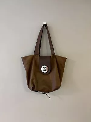 Mulberry Mabel Vernice Tote Bag Leather Brown Good Condition Mulberry Bag • £185
