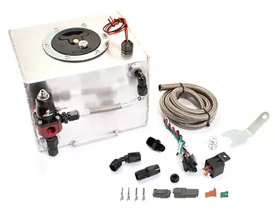 00-12021 Nitrous Outlet Ford Mustang GT 87-04 Dedicated Fuel Kit (Battery Tray) • $1105.99