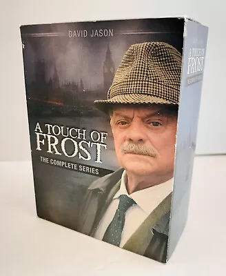 A Touch Of Frost: The Complete Series (DVD 2013 19-Disc Set) • $24.99