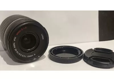 Panasonic LUMIX G Vario 14-42mm F 3.5-5.6 Asph MEGA OIS Photography Camera Lens • £67.50
