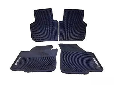 10 11 12 13 14 VW PASSAT Floor Mats ALL SEASON RUBBER CARPET 4pcs OEM 41K • $99