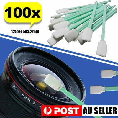 $13.28 • Buy 100x Solvent Cleaning Swabs For Roland Mimaki Mutoh Epson Format InkJet Printer