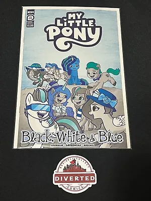 My Little Pony Black White And Blue 1A • $5.99