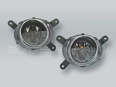 DEPO Fog Lights Driving Lamps Assy With Bulbs PAIR Fits 2005-2009 VOLVO S60 • $145.90