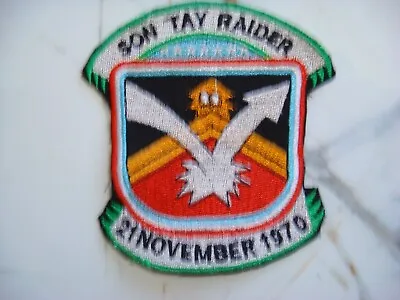 Usaf Ivory Coast Son Tay Raider 21 November 1970 Vietnam War Patch • $11.95