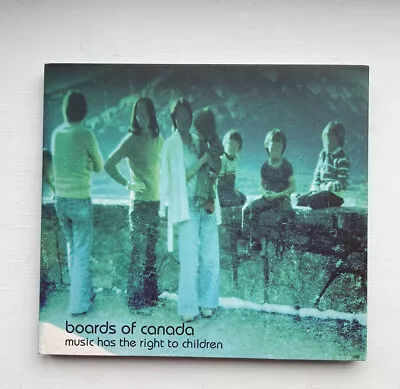 Boards Of Canada : Music Has The Right To Children CD • $17.62