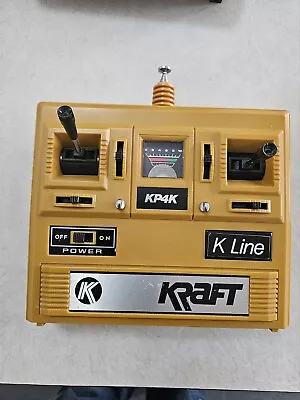 Kraft K-Line KP4K Remote Control - Aviation Rc Vintage Transmitter  • $9.99