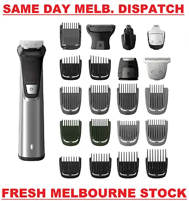 $219.95 • Buy Philips Norelco Multigroom Series 9000 25-in-1 Head To Toe Trimmer MG7770/49 NEW