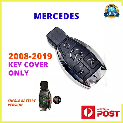 $35 • Buy Mercedes Key Cover Shell Only 2008 - 2019 Bga Style