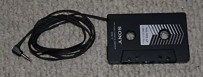 REDUCED Sony Car Audio Cassette Adapter CPA-11 3.5mm Jack Very Good Condition • £5.99