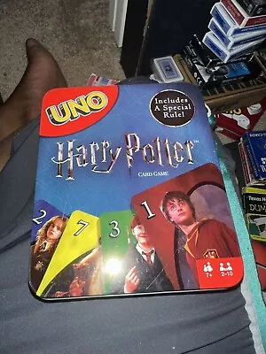 Harry Potter UNO Card Game In Collector Tin Special Rule Edition! • $15.50