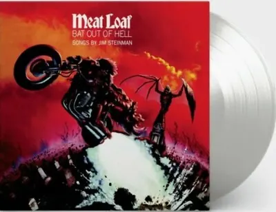 Meat Loaf Bat Out Of Hell LP Album Vinyl Record Limited Clear 2021 Reissue Epic • £25.79