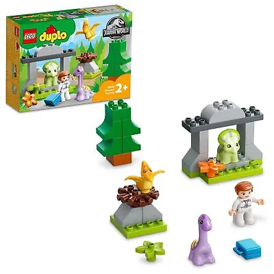 LEGO Duplo Dinosaur Nursery 10938 Toy Blocks Gift Toddler Baby Dino Boys NEW • $87.34