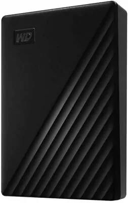 WD 1TB / 2TB / 4TB / 5TB My Passport Portable HDD External Hard Drive BLACK NEW • £129.99