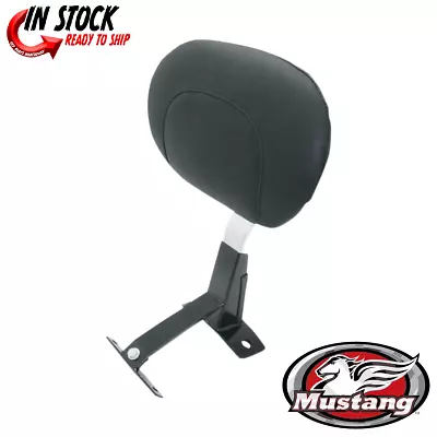 Mustang Driver Backrest For One-Piece Ultra Touring Seat 09-21 H-D Touring • $322