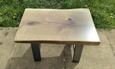 Oak Coffee Table With Epoxy Resin  • £140