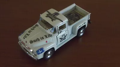 Ned Kelly Custom Ford F-100 Ute 1/43 Scale Bushranger Outlaw • $38