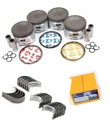 FIT 93-97 Nissan Altima 2.4L KA24DE DOHC 16V NPR PISTON AND RINGS & BEARINGS • $149.95