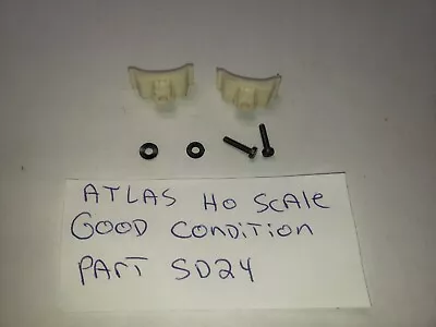 Atlas Sd24 Motor  Mounts  & Hardware Diesel Locomotive Assembly Good Condition • $10.41