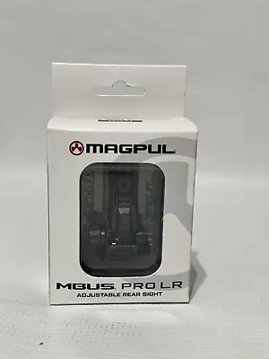 New Magpul Mbus Set Pro Adjustable Rear Model W/Front Iron For Bolt-Action Only. • $145