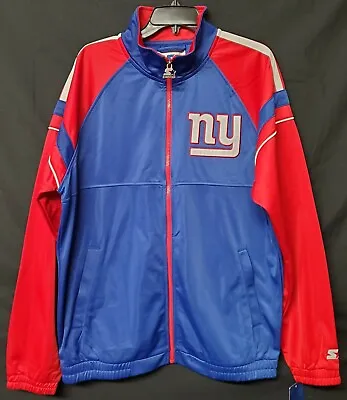 New York Giants Starter Zip-Up Jacket Adult Small NWT CLEARANCE • $29.99