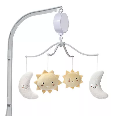 Bedtime Originals Little Star Celestial Musical Baby Crib Mobile Soother Toy • $46.99