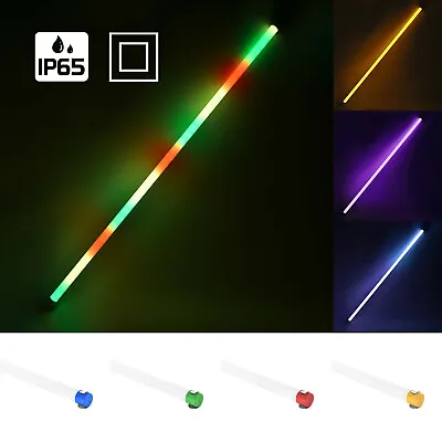 LED T8 Tube Lights 2FT 4FT 5FT 6500K Red Green Blue Purple Amber RGB Waterproof • £114.75