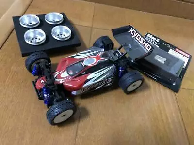 Non-Driving Collection Kyosho Mini-Z Buggy Aluminum Wheels Optional Motor Set Wi • $518.15