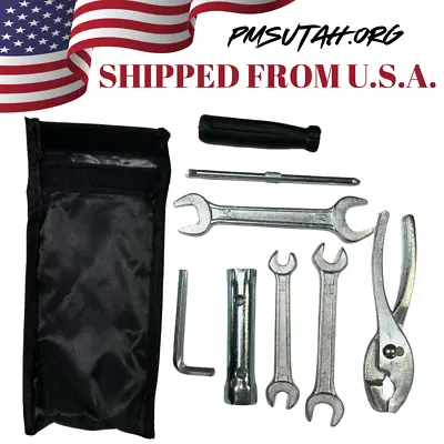 Portable Tool Kit Pouch Bag Yamaha V Star 650 950 Venture Royal XVZ1300 XVZ 1300 • $22.45