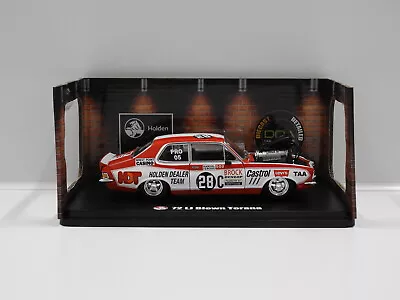 $90.36 • Buy 1:24 1972 Holden LJ Blown Torana 1972 #28C DDA Collectibles DDA608