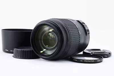 Nikon Nikkor 55-300mm F/4.5-5.6 G VR AF-S ED Lens With Hood Filter From Japan • $330.24