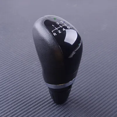 6 Speed Gear Stick Shift Knob Lever Fit For Mercedes Benz W168 169 202 204 S203 • $15.62