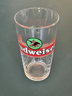 Beer Pint Glass - Budweiser - Vintage Barware • $8.99