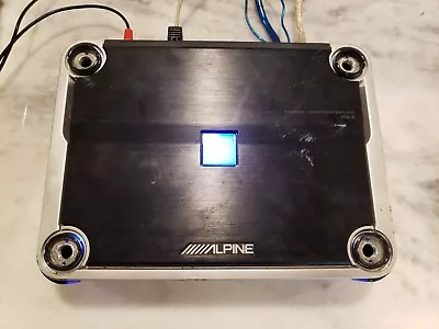 ALPINE PDX-5 Amplifier 5 Channel 75x4 Plus 300x1 Tested Working 600 Watts Total • $220